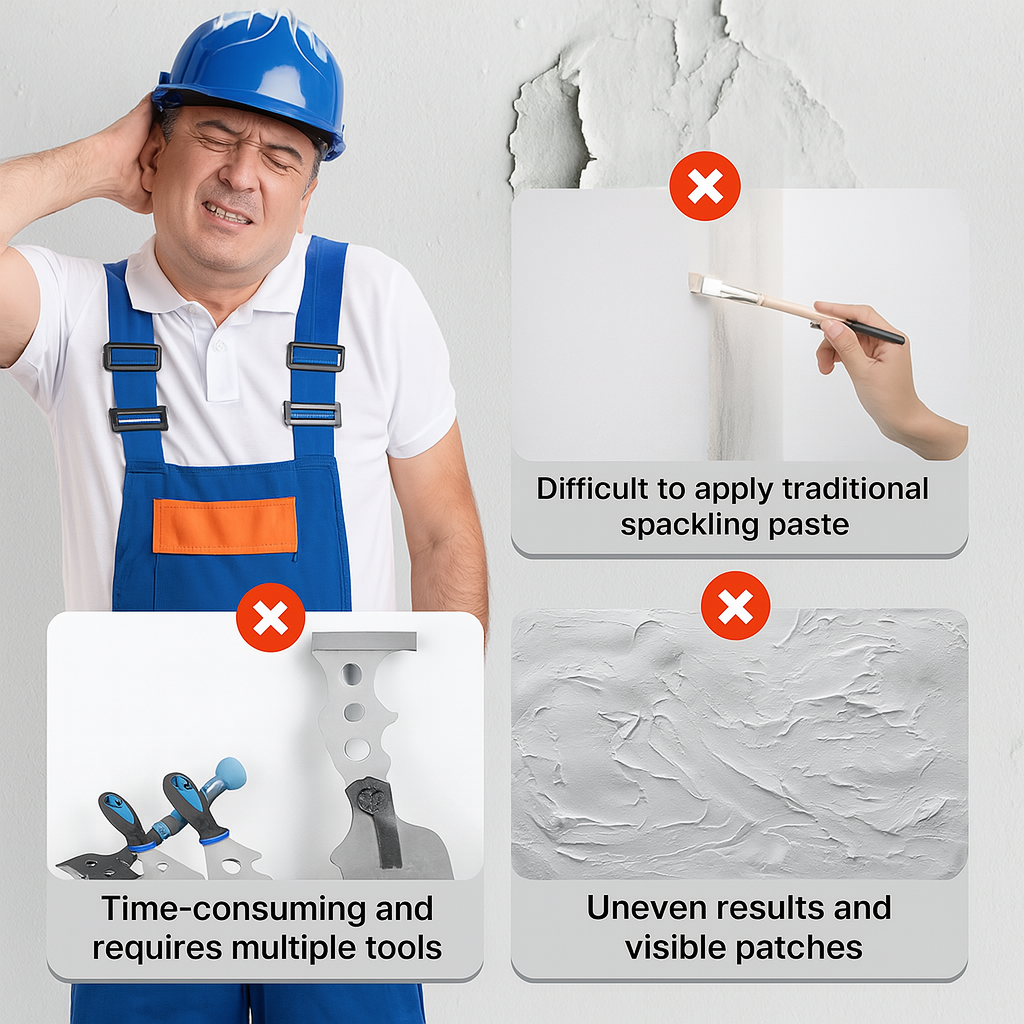 Magic Wall Repair Spray - Buy 1 Get 1 Free