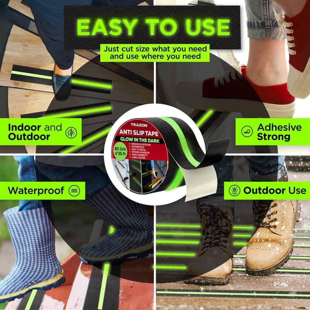 Anti Slip Tape for Stairs Outdoor/Indoor Waterproof