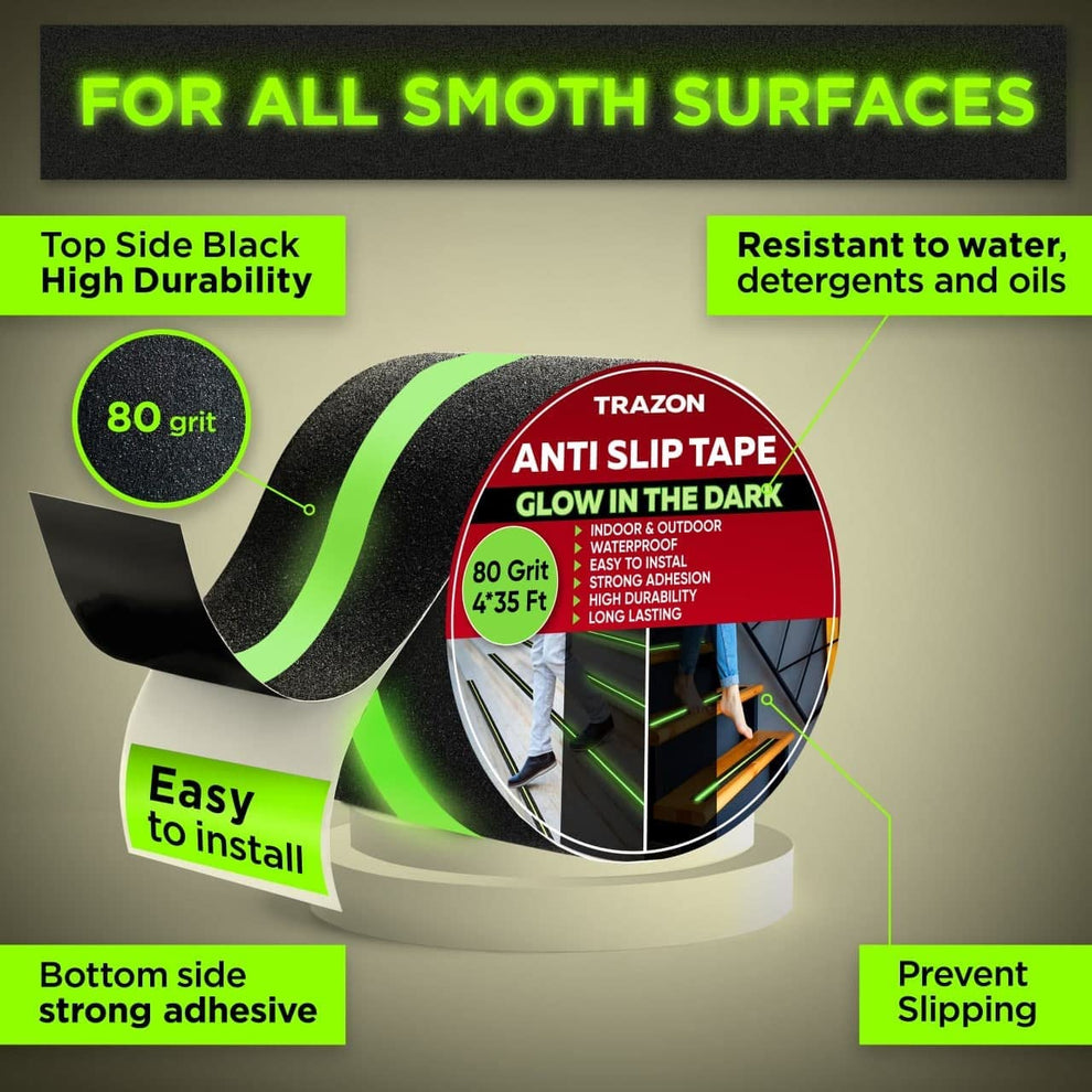 Anti Slip Tape for Stairs Outdoor/Indoor Waterproof