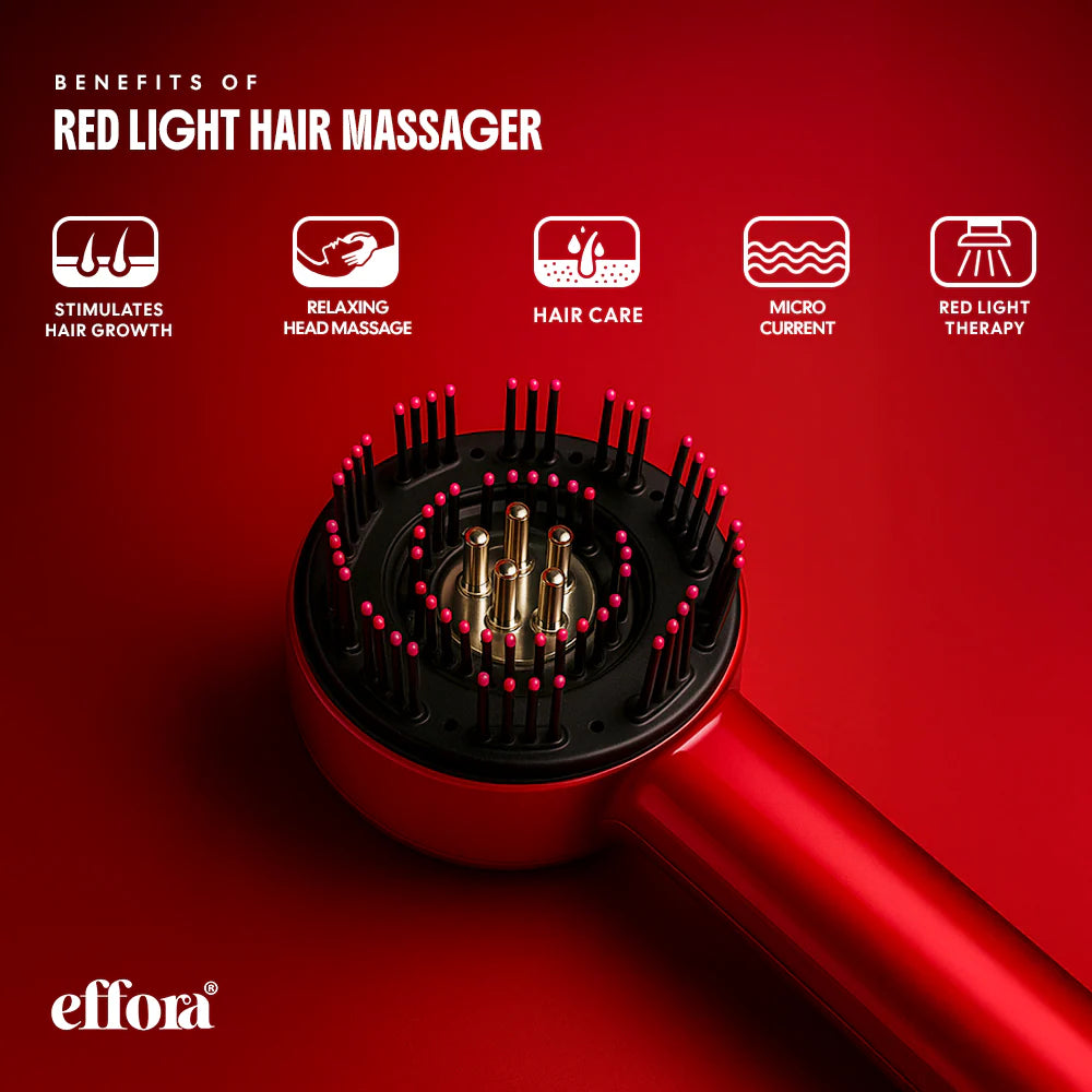 Scalp Massager Comb for Hair with 2 in 1 Hair Oil Applicator