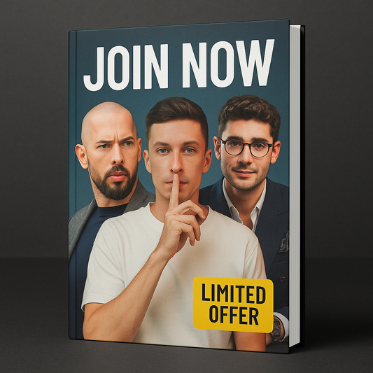 Ultimate Success Bundle: All Courses from Andrew Tate, Iman Gadzhi, Luke Belmar & More!